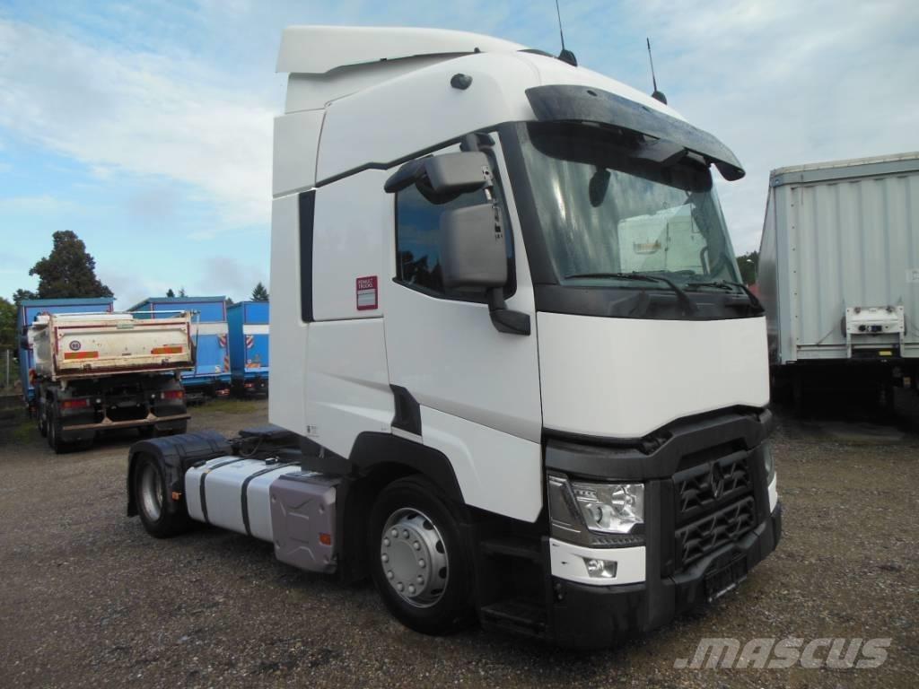 Renault T480, LowDeck Sadulveokid