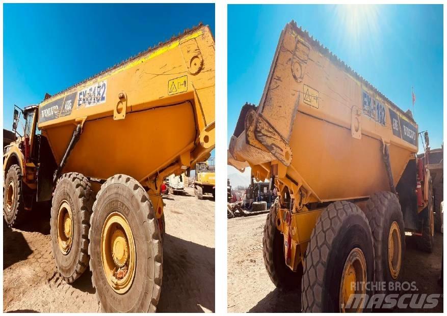 Volvo A 30 G Liigendraamiga pinnaseveokid