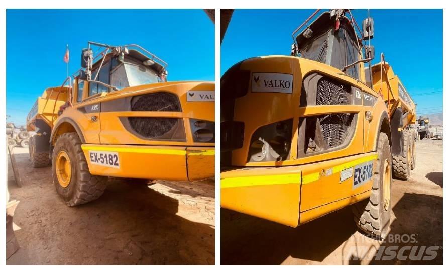 Volvo A 30 G Liigendraamiga pinnaseveokid