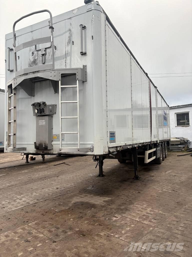 Knapen K 502 Hakkeveo poolhaagised