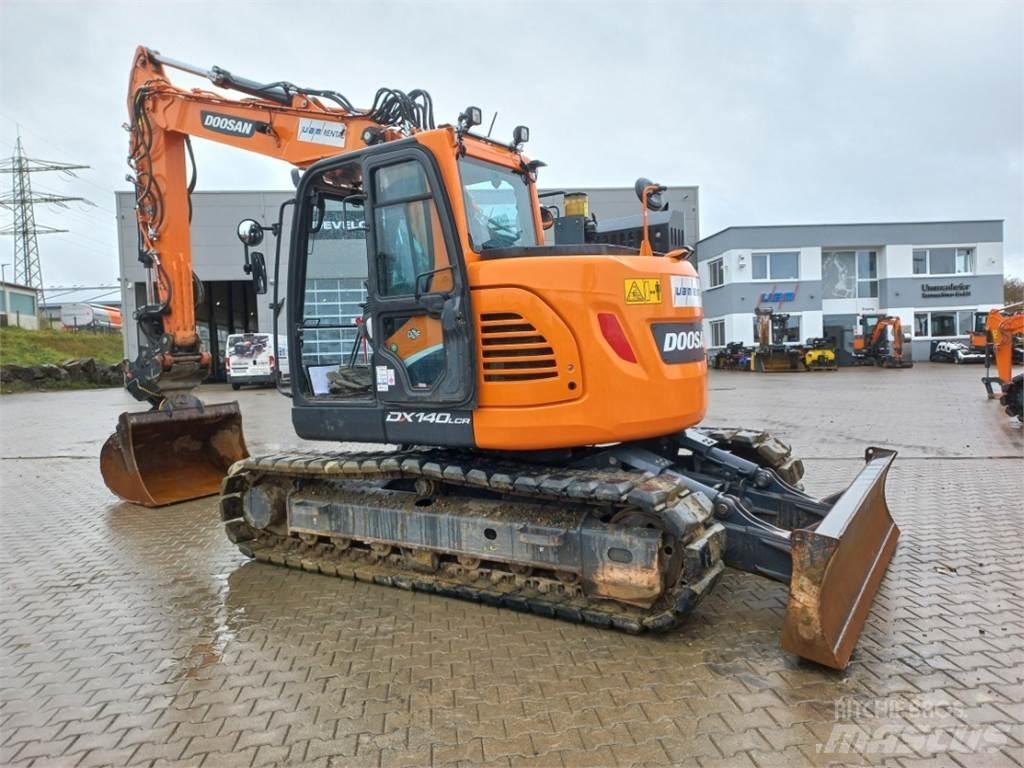 Develon DX140LCR-5 Roomikekskavaatorid