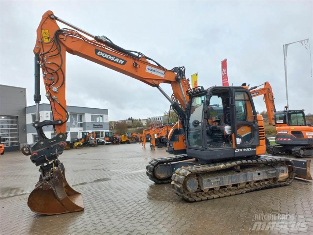 Develon DX140LCR-5 Roomikekskavaatorid