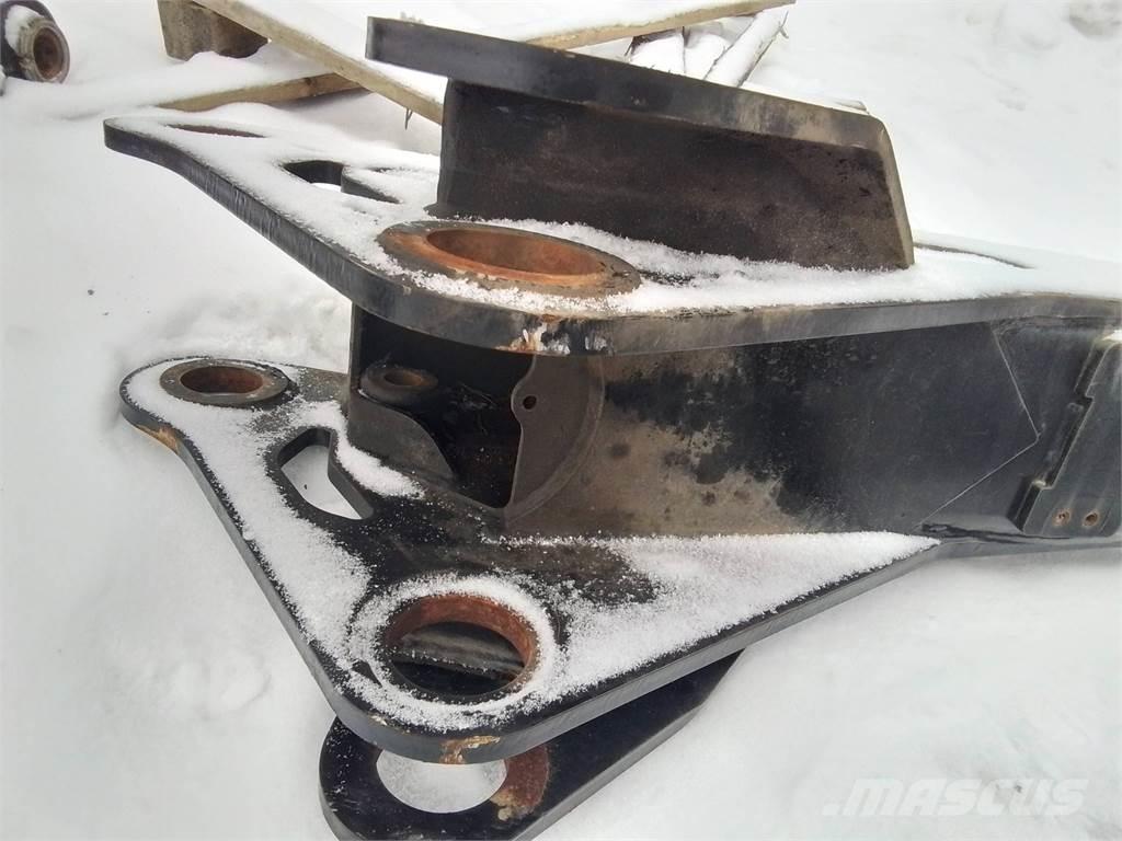 Komatsu Crh18 Harvesteri kraanad