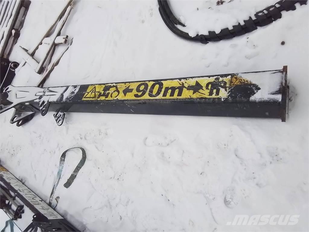 Komatsu Crh18 Harvesteri kraanad