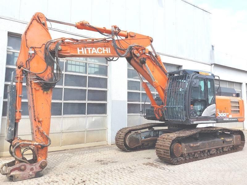 Hitachi ZX 300 LCN-6 Roomikekskavaatorid