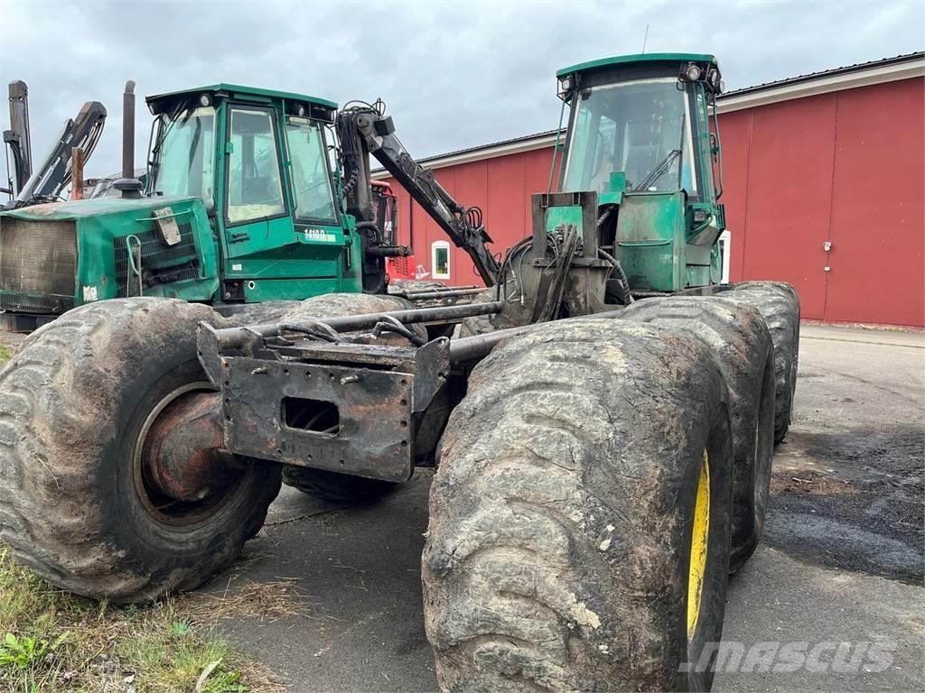 Timberjack 1710D Forwarderid