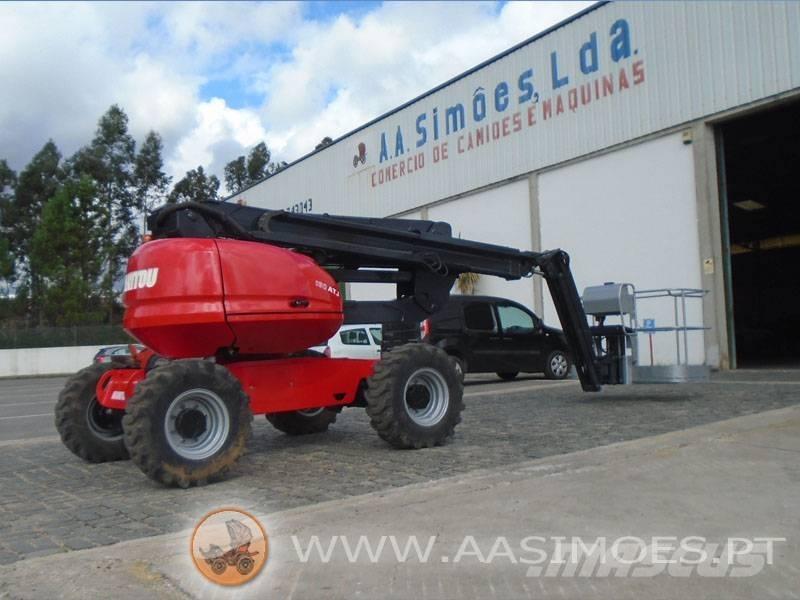 Manitou 180 ATJ E3 Iseliikuvad poomtõstukid