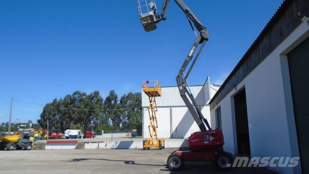 Manitou 180 ATJ E3 Iseliikuvad poomtõstukid