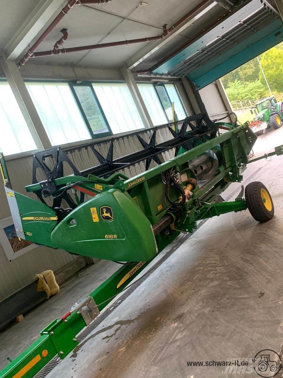 John Deere W540 Teraviljakombainid