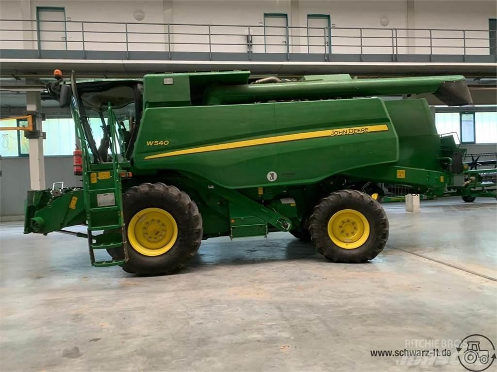 John Deere W540 Teraviljakombainid