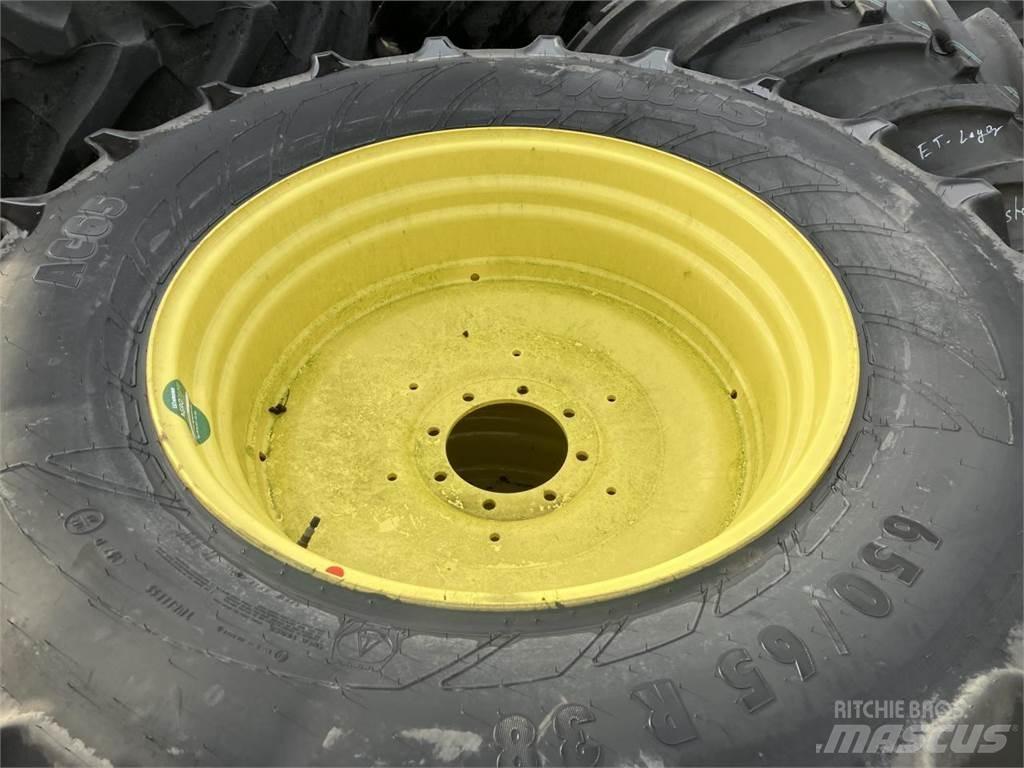 Mitas 650/65R38 Rehvid, rattad ja veljed