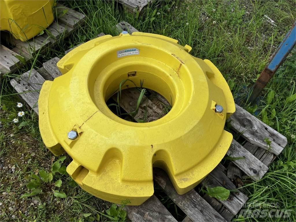 John Deere 620 kg Muud traktoritarvikud
