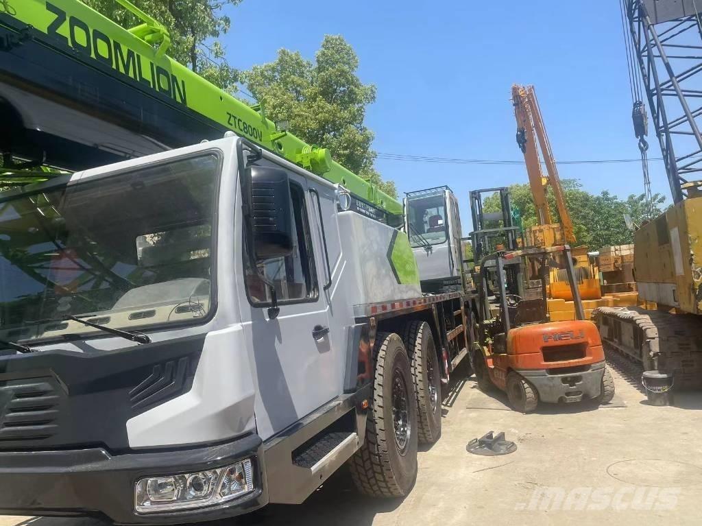 Zoomlion ZVT800 Maastikutõstukid