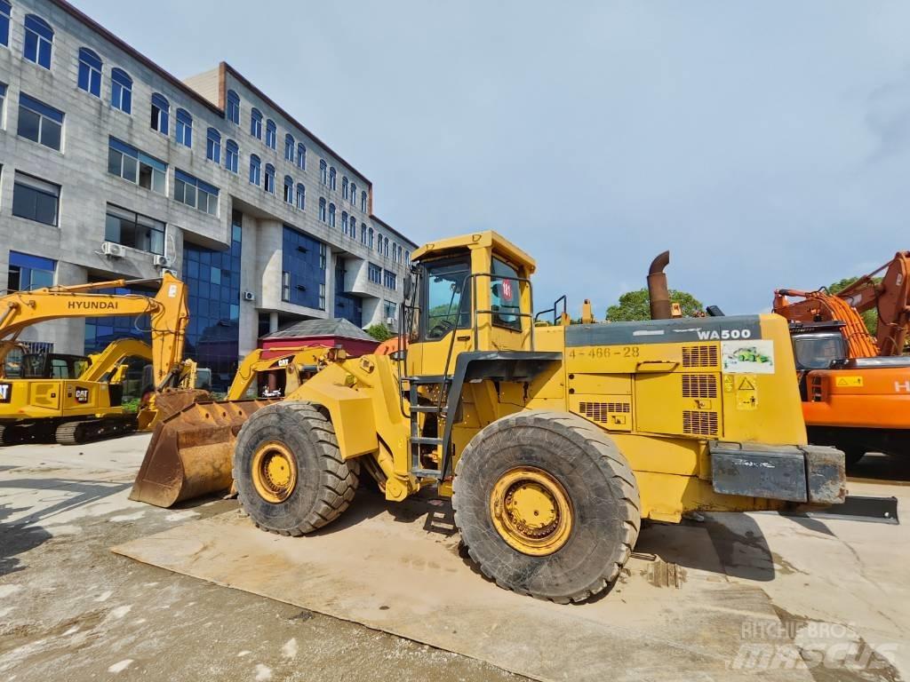 Komatsu WA 500-3 Rataslaadurid