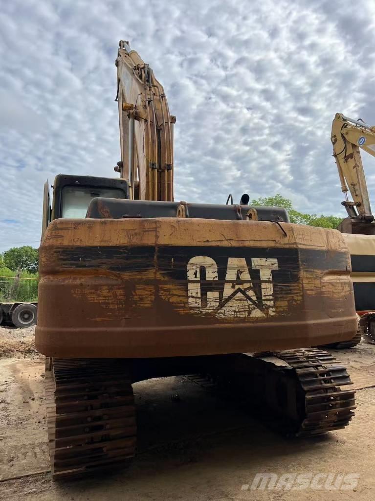 CAT 320 B L Roomikekskavaatorid
