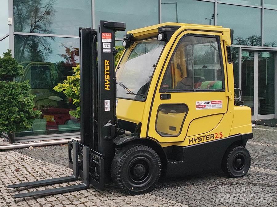 Hyster H2.5FT Gaasitõstukid