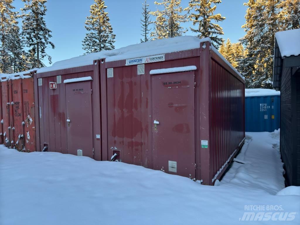  20 feet Site Cabin Ehitussoojakud
