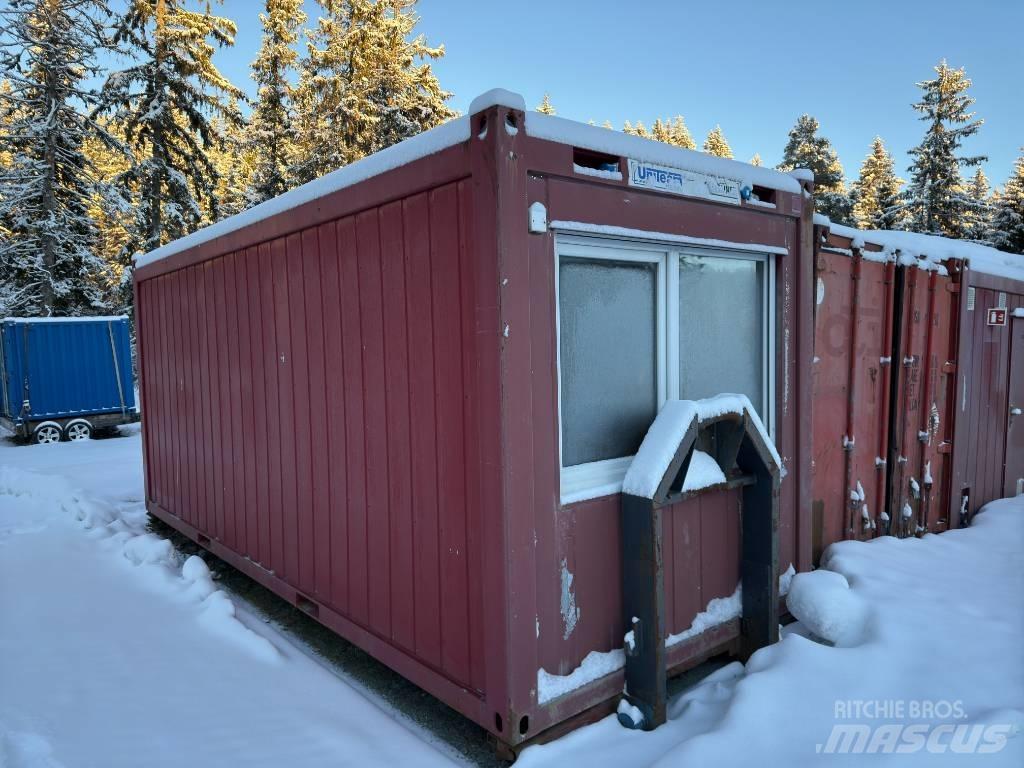  20 feet Site Cabin Ehitussoojakud