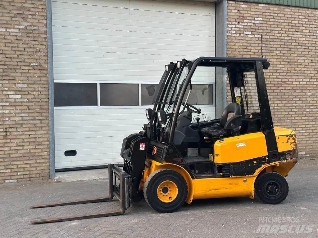 JCB TLT 2,5D Kahveltõstukid - muud