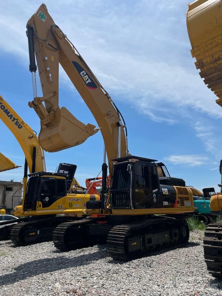CAT 336D2 Roomikekskavaatorid