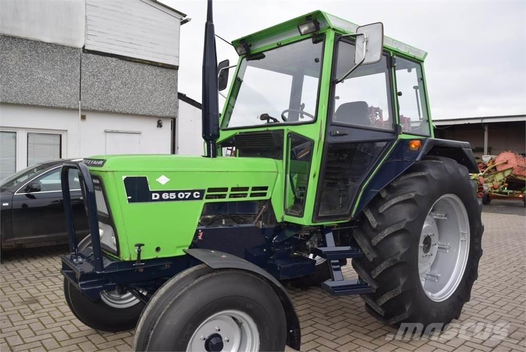 Deutz-Fahr D6507 C Traktorid