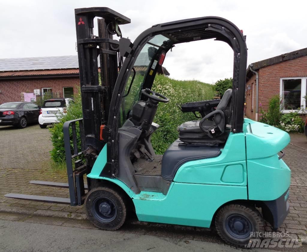 Mitsubishi FD 18 N Diiseltõstukid