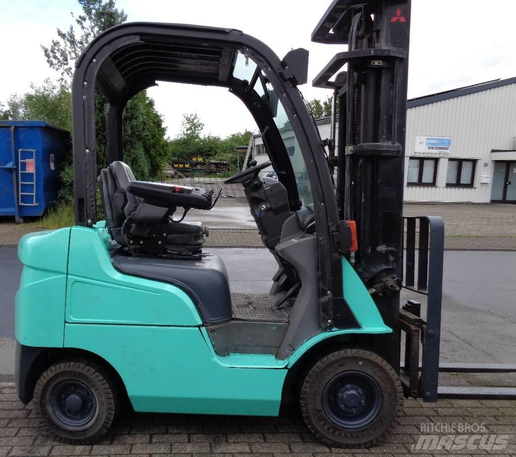 Mitsubishi FD 18 N Diiseltõstukid