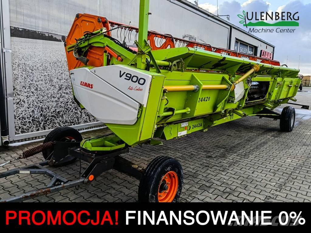 CLAAS Vario 900 Kombainide heedrid