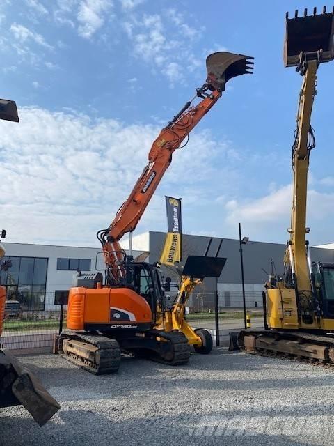 Doosan DX140LCR-5 Roomikekskavaatorid