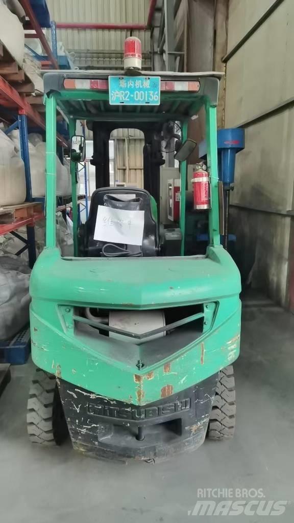 Mitsubishi FD 25 Diiseltõstukid
