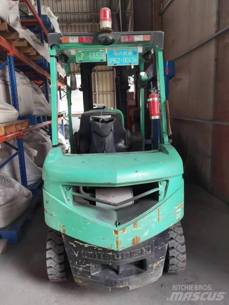 Mitsubishi FD 25 Diiseltõstukid