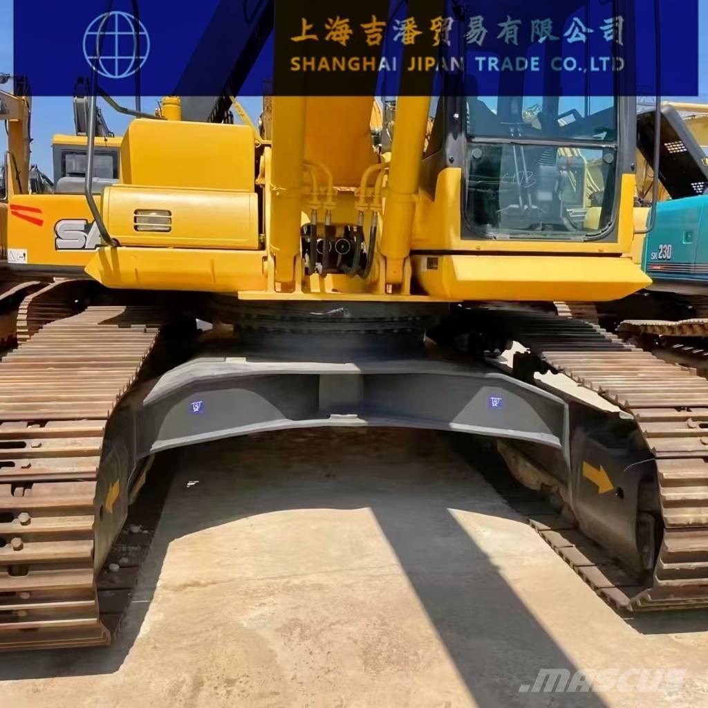 Komatsu PC 270 Roomikekskavaatorid