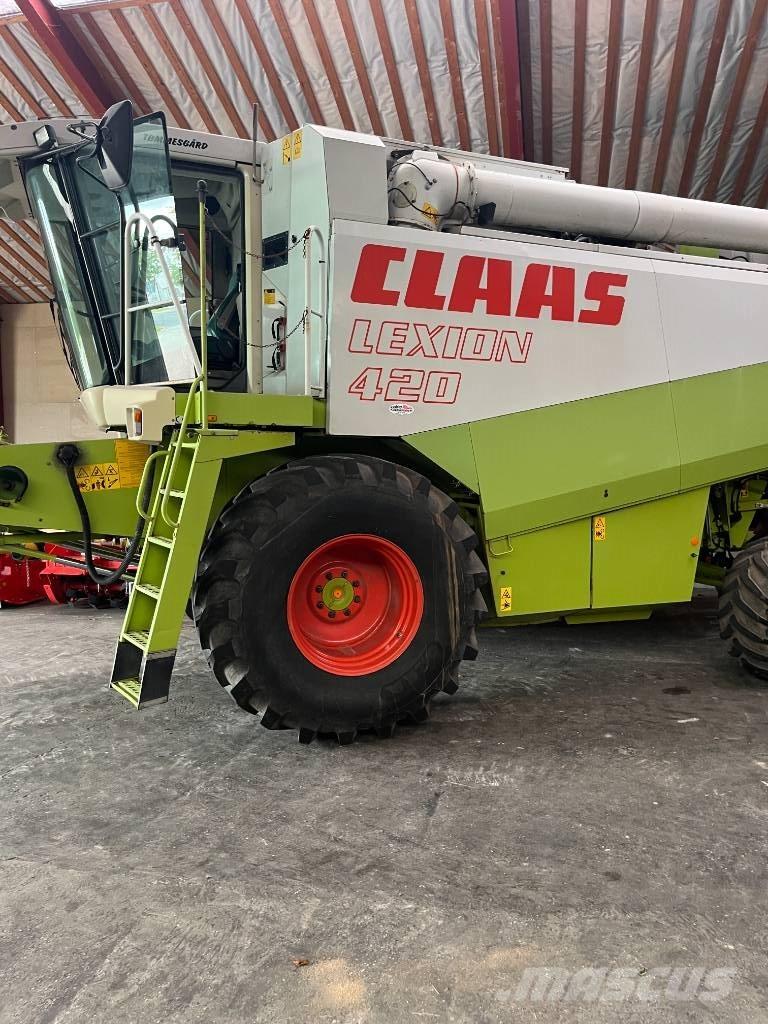 CLAAS LEXION 420 Teraviljakombainid