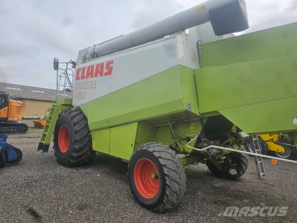 CLAAS LEXION 420 Teraviljakombainid