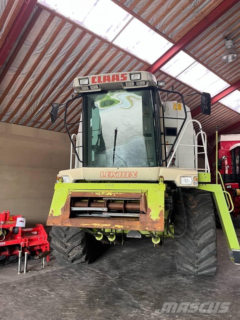 CLAAS LEXION 420 Teraviljakombainid