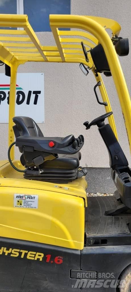 Hyster J 1.60 XN Elektritõstukid