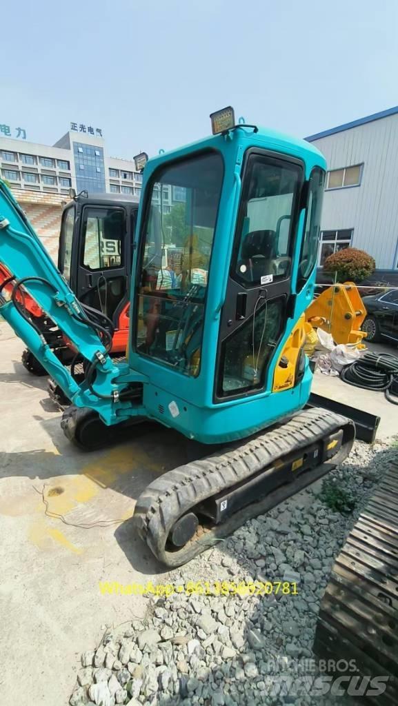 Kubota U 35 Miniekskavaatorid < 7 t