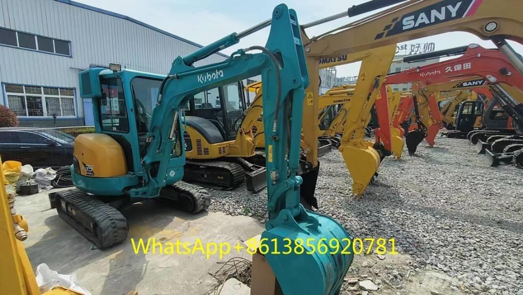 Kubota U 35 Miniekskavaatorid < 7 t
