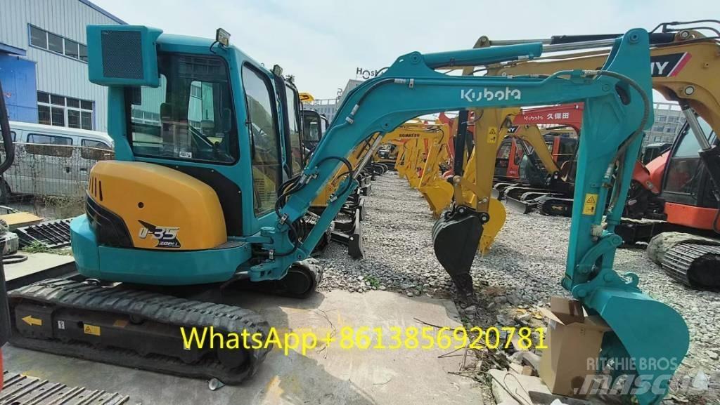 Kubota U 35 Miniekskavaatorid < 7 t