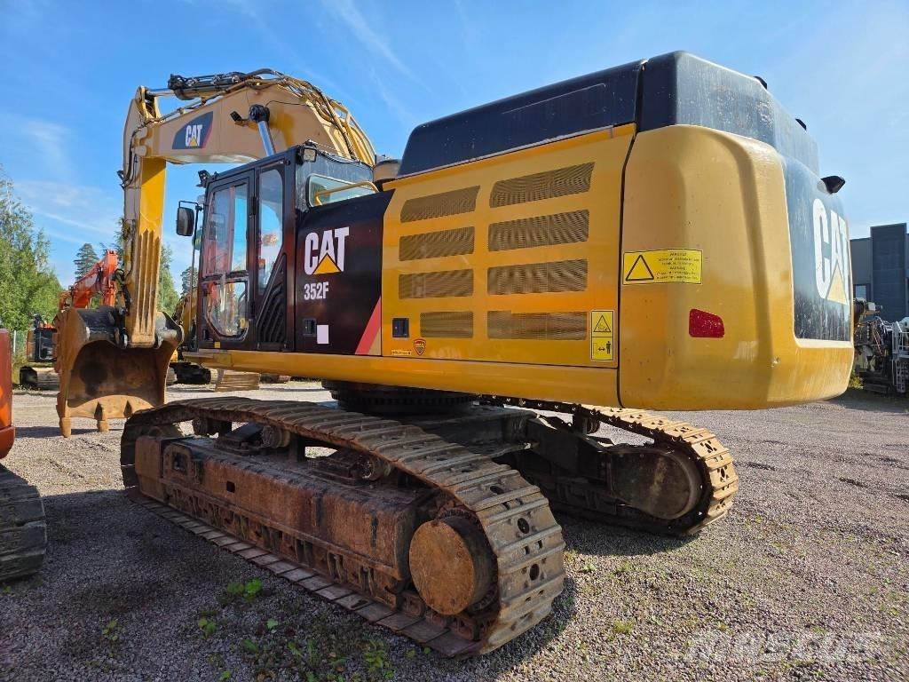CAT 352 F Roomikekskavaatorid
