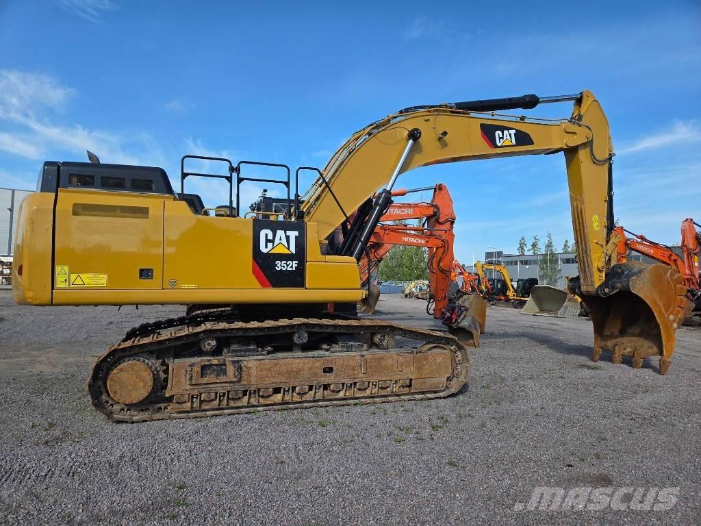 CAT 352 F Roomikekskavaatorid