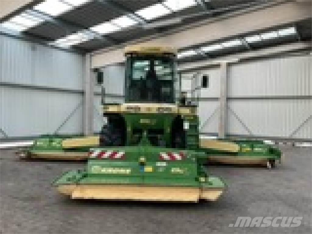 Krone Big M 420 CV Niidukid