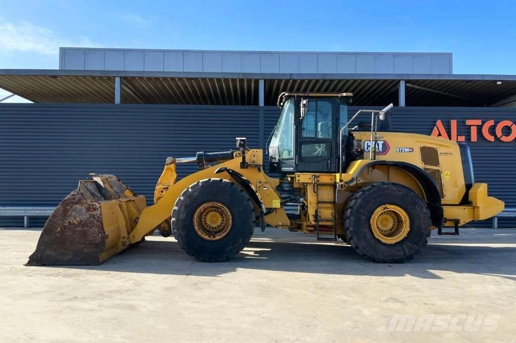 CAT 972M Rataslaadurid