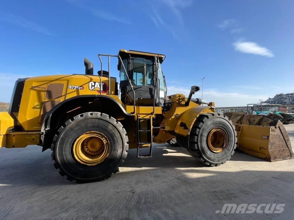 CAT 972M Rataslaadurid