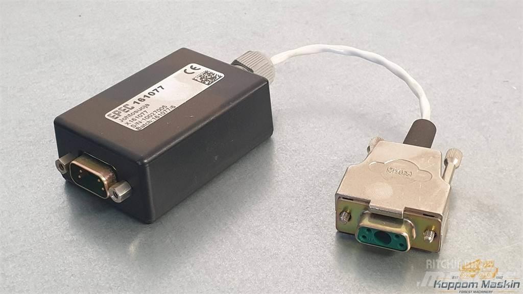 Ponsse 161077 Elektroonikaseadmed