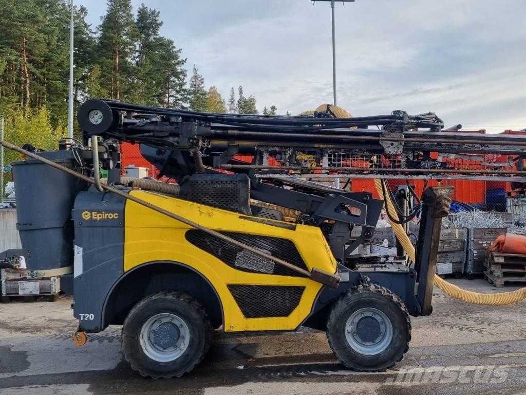 Epiroc FlexiROC T20R Vertikaalsed puurmasinad