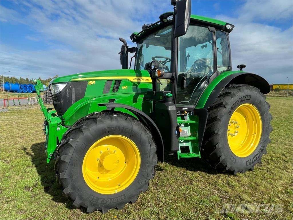 John Deere 6R130 Traktorid