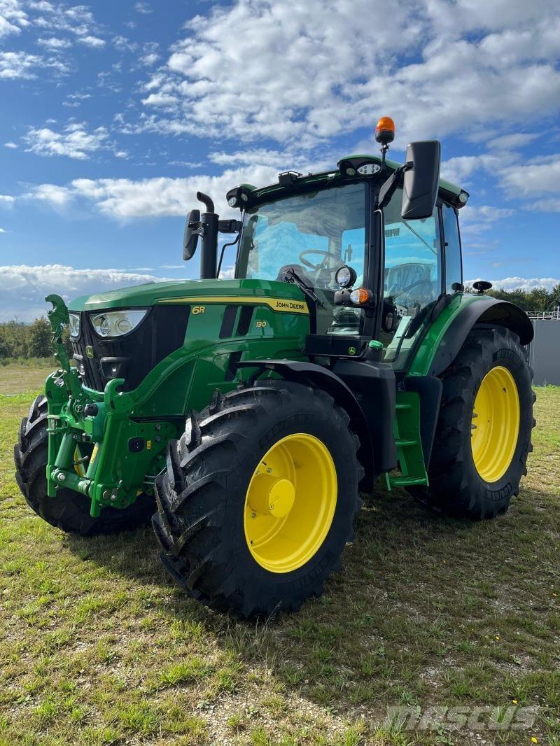 John Deere 6R130 Traktorid