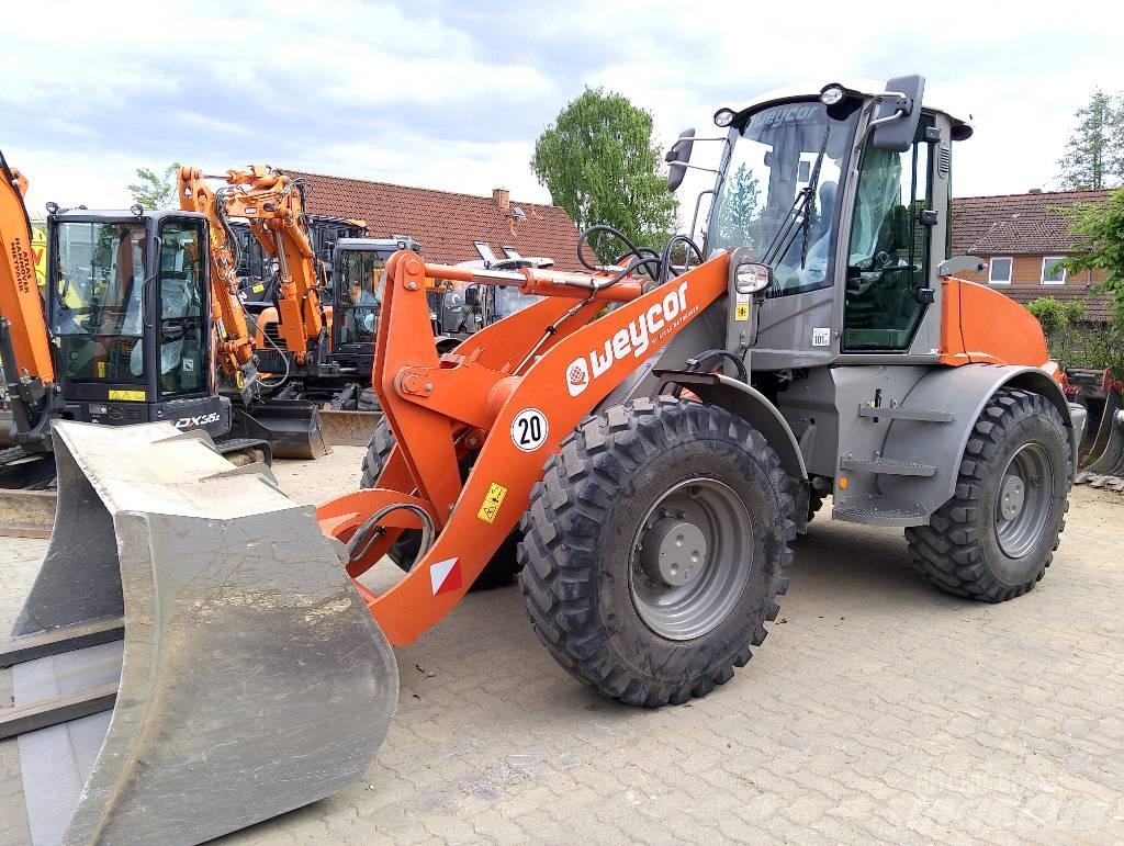 Atlas Weycor AR580 Rataslaadurid