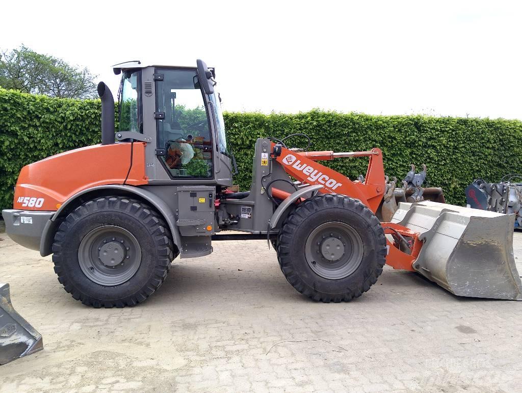 Atlas Weycor AR580 Rataslaadurid